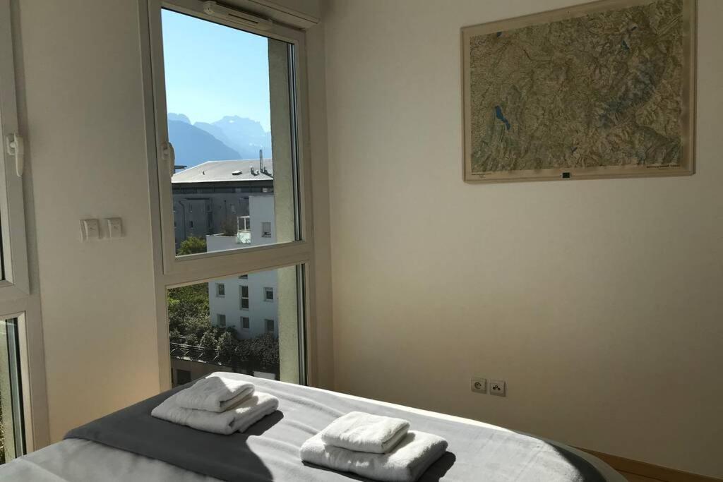 Appartement Le Cezanne - Centre Ville, Balcon, Garage